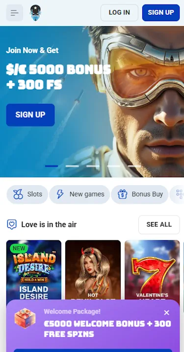 Rocket Spin Casino